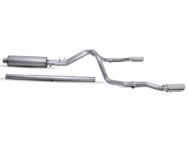 2019-2023 Chevrolet Silverado 1500 Exhaust System Kit (Gibson)