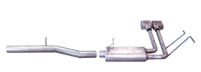 2014-2018 Chevrolet Silverado 1500 Exhaust System Kit (Gibson)