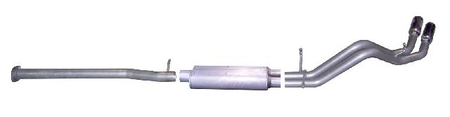 2007-2009 Chevrolet Silverado 1500 Exhaust System Kit (Gibson)