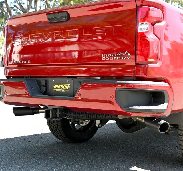 2022-2024 GMC Sierra 2500 HD Exhaust System Kit (Gibson)