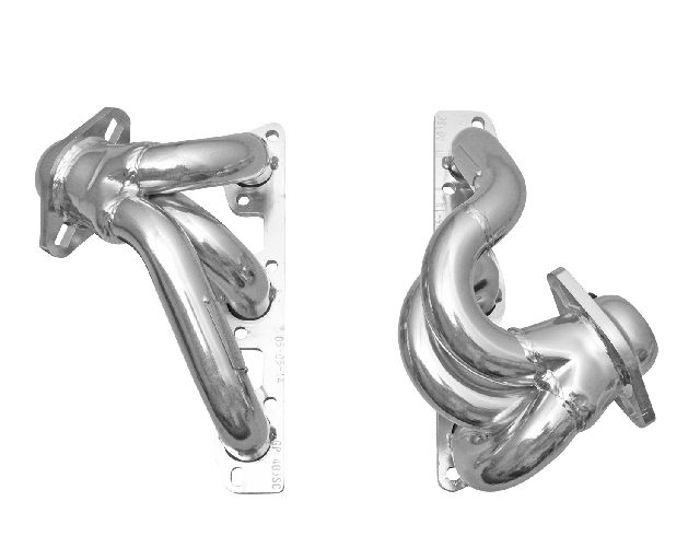 2007-2011 Jeep Wrangler Exhaust Header (Gibson)
