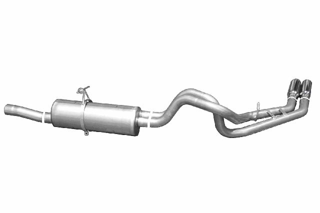 1999-2004 Ford F-250 Super Duty Exhaust System Kit (Gibson)