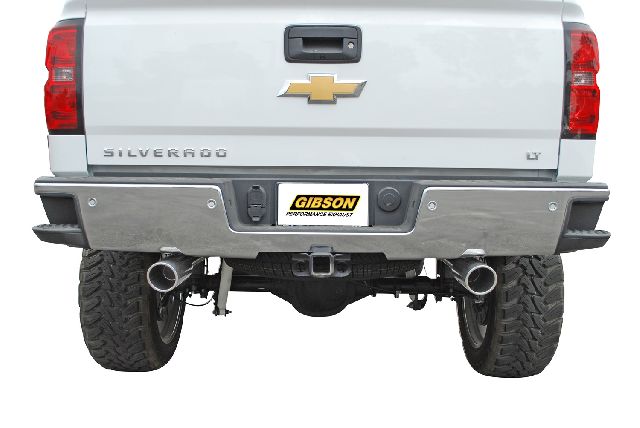 2014-2018 Chevrolet Silverado 1500 Exhaust System Kit (Gibson)