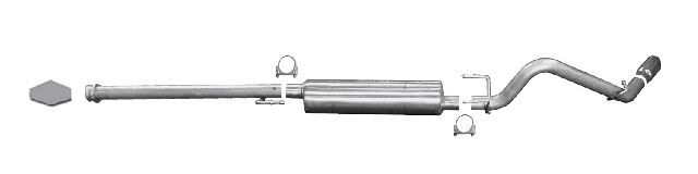 2005-2013 Toyota Tacoma Exhaust System Kit (Gibson)