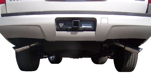 2007-2013 Chevrolet Avalanche Exhaust System Kit (Gibson)