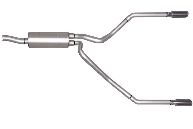 1999-2004 Ford F-250 Super Duty Exhaust System Kit (Gibson)
