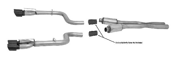 2015-2023 Dodge Challenger Exhaust System Kit (Gibson)