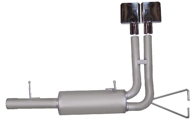 1999-2004 Ford F-250 Super Duty Exhaust System Kit (Gibson)