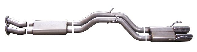 2006-2010 Jeep Grand Cherokee Exhaust System Kit (Gibson)