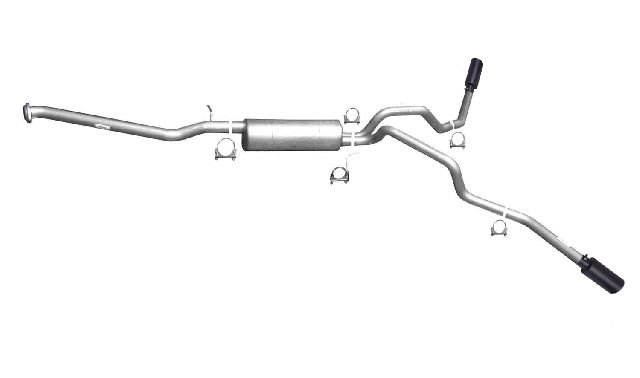 1999-2000 GMC Sierra 2500 Exhaust System Kit (Gibson)