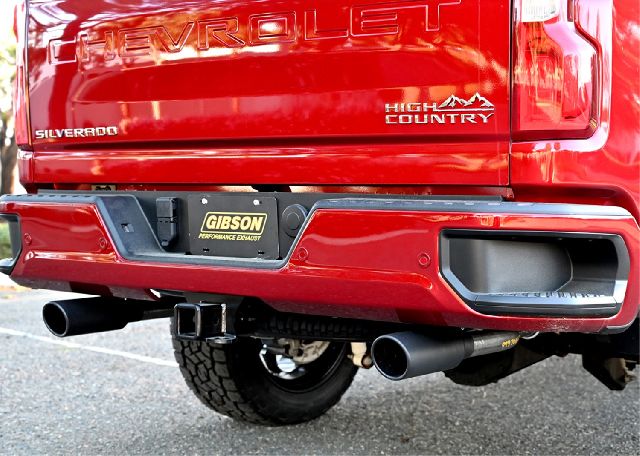 2022-2024 GMC Sierra 2500 HD Exhaust System Kit (Gibson)