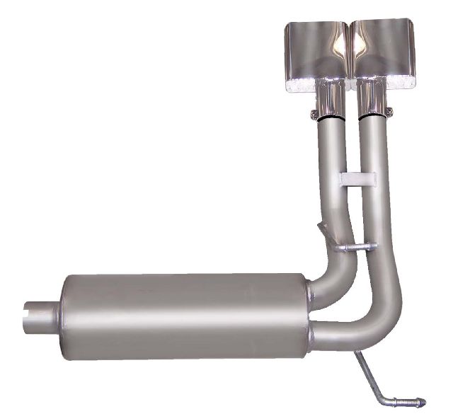 2002-2005 Dodge Ram 1500 Exhaust System Kit (Gibson)