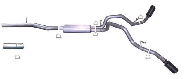 2010-2013 Chevrolet Silverado 1500 Exhaust System Kit (Gibson)