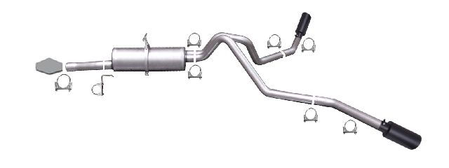 1999-2004 Ford F-250 Super Duty Exhaust System Kit (Gibson)