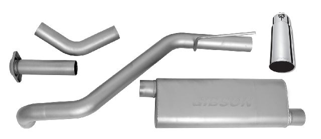2005-2009 Jeep Grand Cherokee Exhaust System Kit (Gibson)