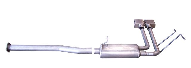 2007-2009 Chevrolet Silverado 1500 Exhaust System Kit (Gibson)