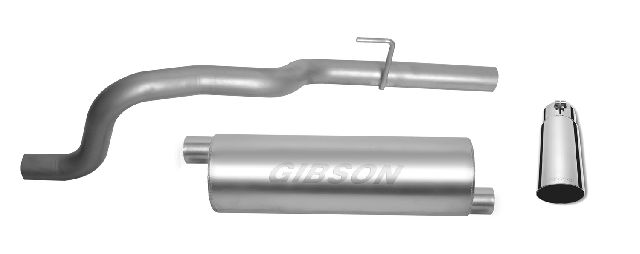 2002-2004 Jeep Grand Cherokee Exhaust System Kit (Gibson)
