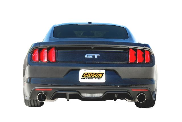 2015-2017 Ford Mustang Exhaust System Kit (Gibson)