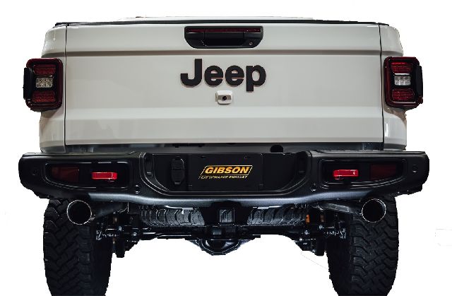 2020-2023 Jeep Gladiator Exhaust System Kit (Gibson)