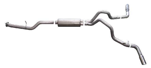 2011-2019 GMC Sierra 2500 HD Exhaust System Kit (Gibson)