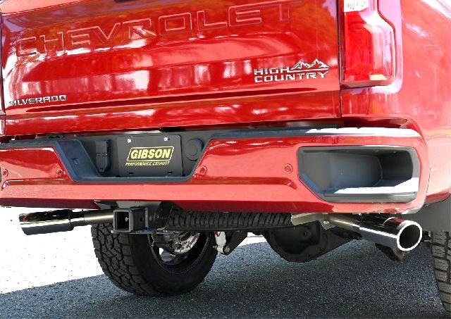 2022-2024 GMC Sierra 2500 HD Exhaust System Kit (Gibson)