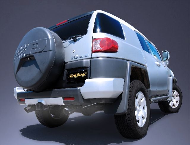 2007-2014 Toyota FJ Cruiser Exhaust System Kit (Gibson)
