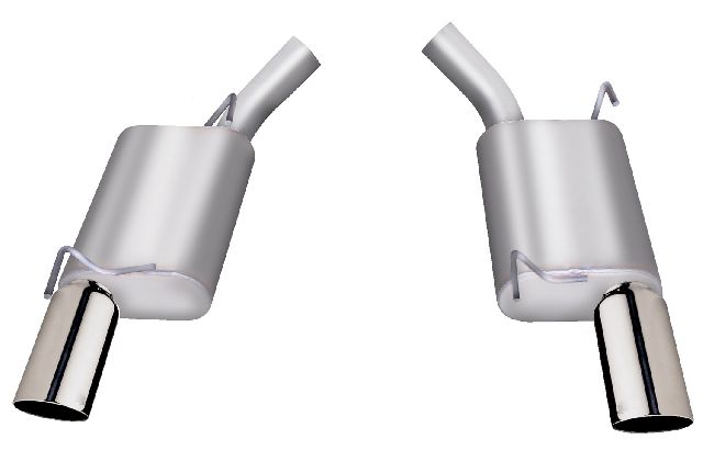 2005-2010 Ford Mustang Exhaust System Kit (Gibson)
