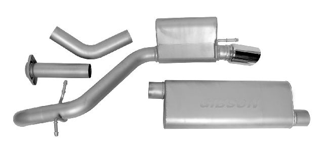 2005-2010 Jeep Grand Cherokee Exhaust System Kit (Gibson)