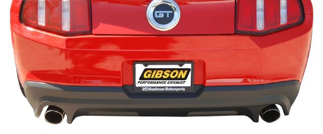2011-2014 Ford Mustang Exhaust System Kit (Gibson)