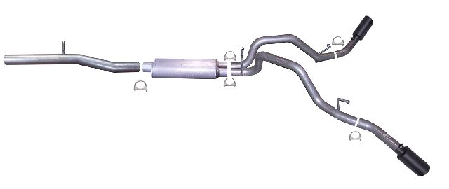 2014-2018 Chevrolet Silverado 1500 Exhaust System Kit (Gibson)