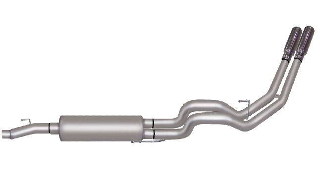 2006-2008 Lincoln Mark LT Exhaust System Kit (Gibson)