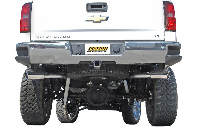 2014-2018 Chevrolet Silverado 1500 Exhaust System Kit (Gibson)