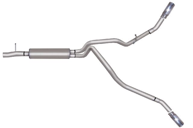2005-2006 Ford F-250 Super Duty Exhaust System Kit (Gibson)