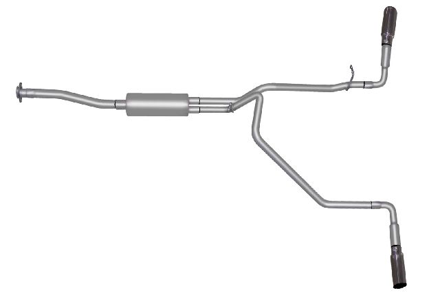 2004-2011 GMC Canyon Exhaust System Kit (Gibson)