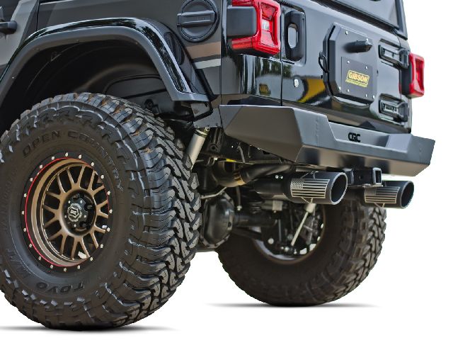 2007-2017 Jeep Wrangler Exhaust System Kit (Gibson)