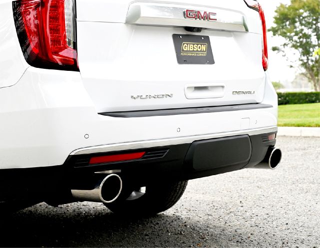 2023-2024 GMC Yukon XL Exhaust System Kit (Gibson)