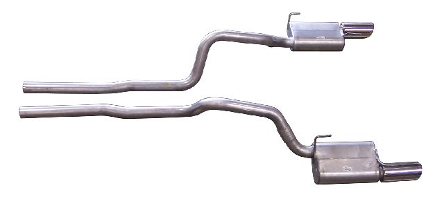 2005-2010 Ford Mustang Exhaust System Kit (Gibson)