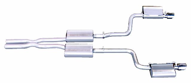 2005-2010 Chrysler 300 Exhaust System Kit (Gibson)