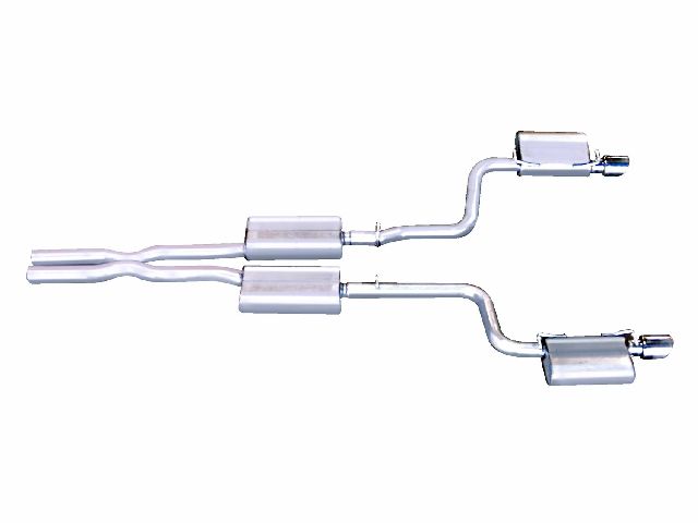 2005-2015 Chrysler 300 Exhaust System Kit (Gibson)