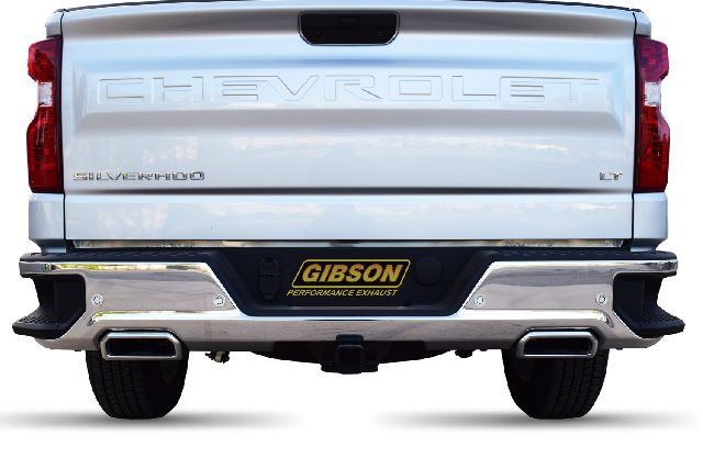 2019-2024 Chevrolet Silverado 1500 Exhaust System Kit (Gibson)