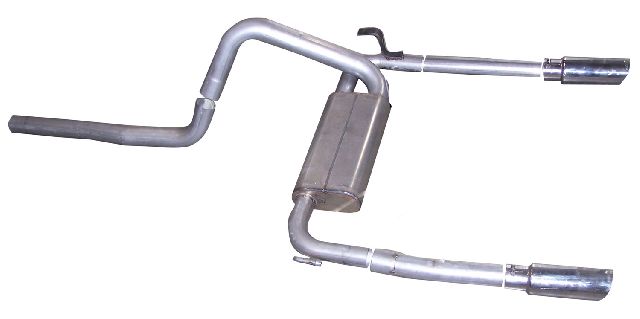 1998-2002 Pontiac Firebird Exhaust System Kit (Gibson)