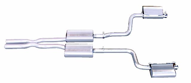 2009-2014 Dodge Challenger Exhaust System Kit (Gibson)
