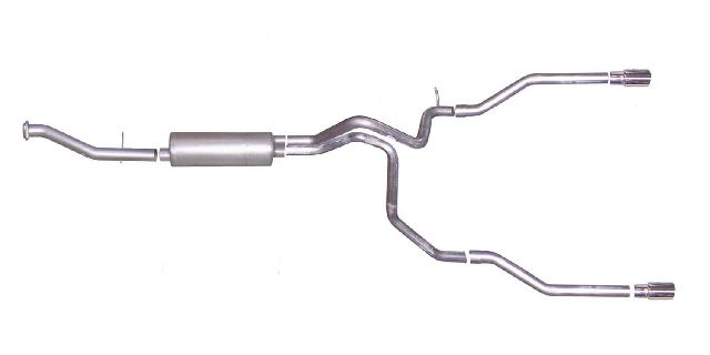 2002-2006 Chevrolet Avalanche 1500 Exhaust System Kit (Gibson)