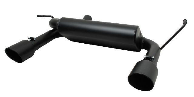 2007-2017 Jeep Wrangler Exhaust System Kit (Gibson)