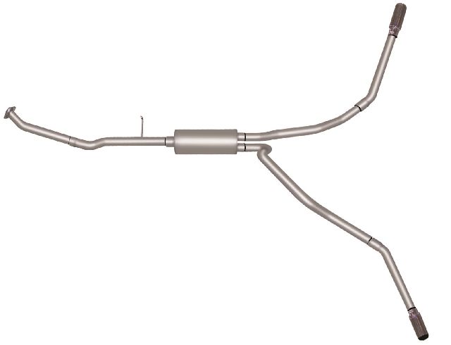 1999-2000 GMC Sierra 2500 Exhaust System Kit (Gibson)