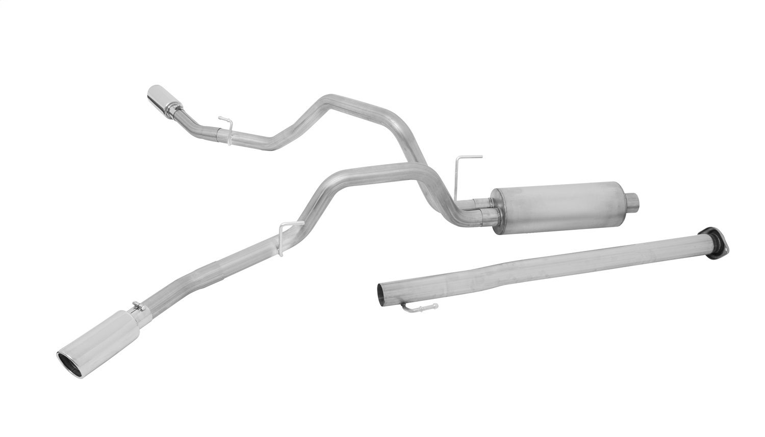 2023, 2022, 2021, 2020, 2019, 2018, 2017, 2016, 2015 Ford F-150 Exhaust System Kit