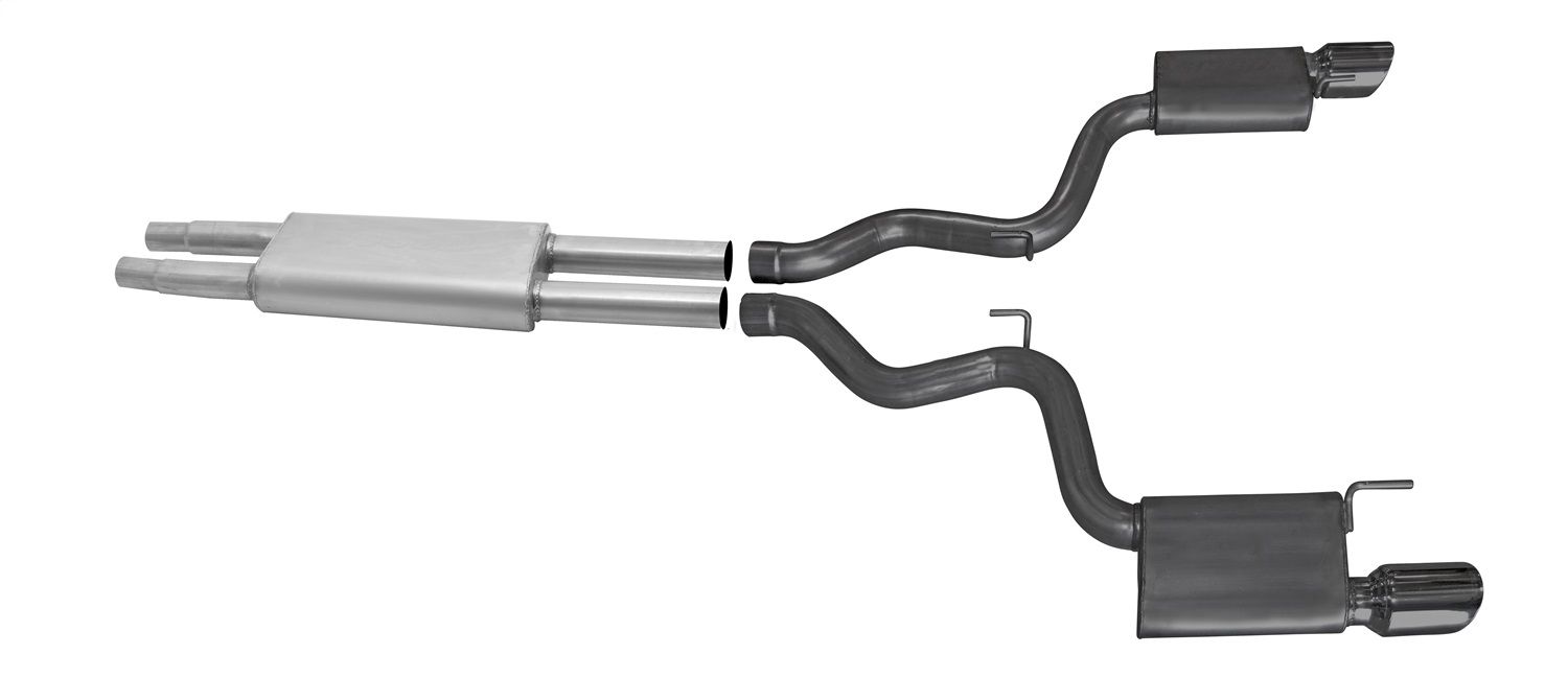 2017, 2016, 2015 Ford Mustang Exhaust System Kit