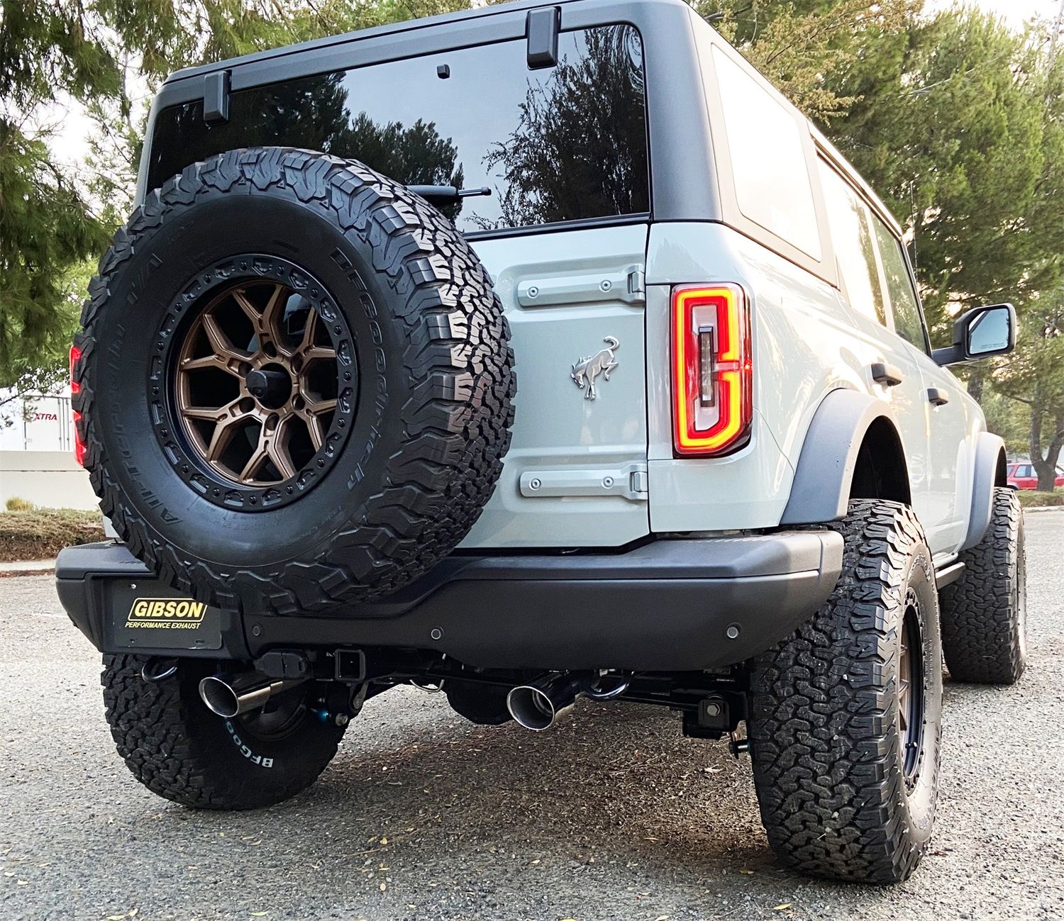 2024, 2023, 2022, 2021 Ford Bronco Exhaust System Kit