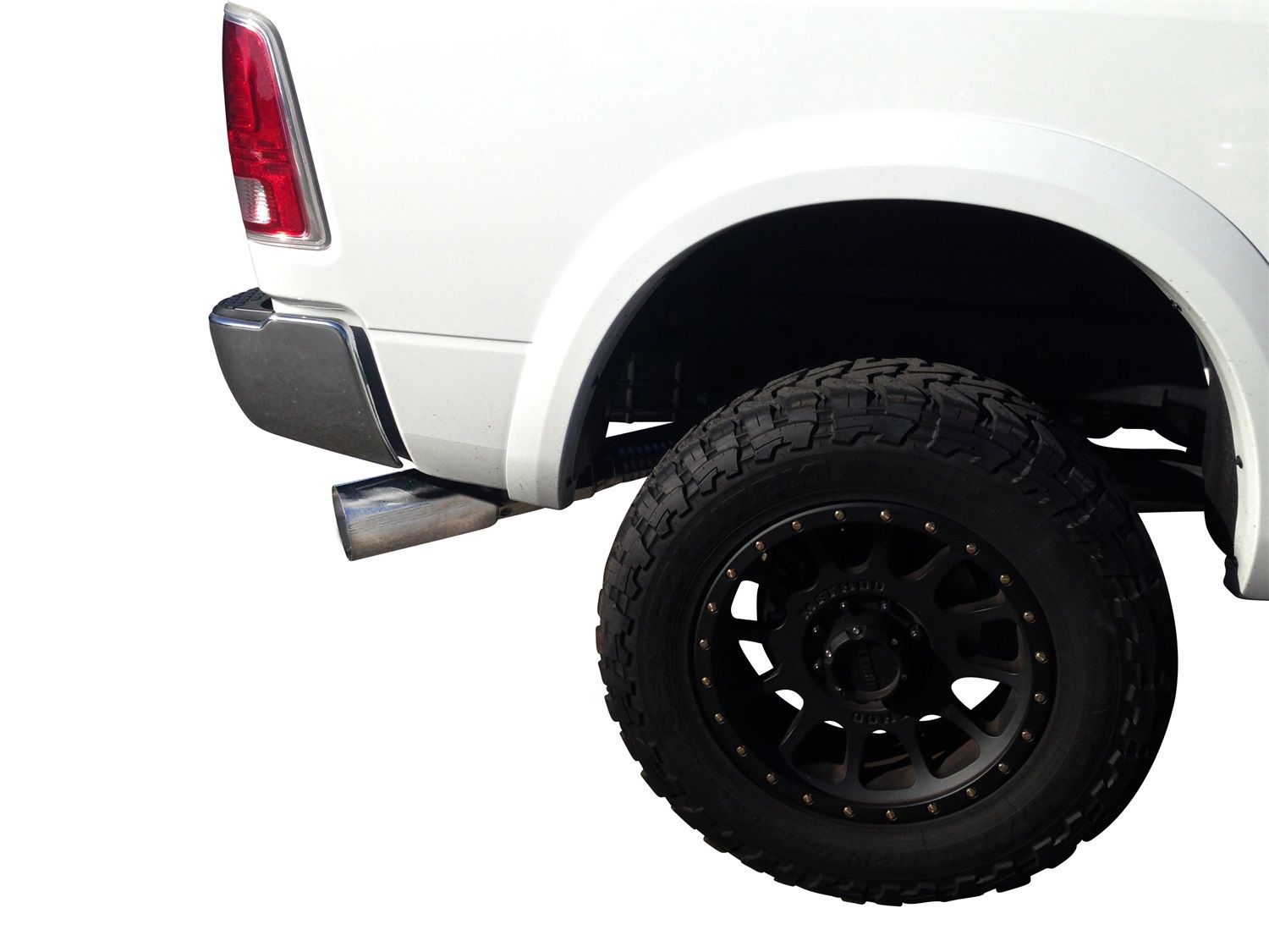 2024, 2023, 2022, 2021, 2020, 2019, 2018, 2017, 2016, 2015, 2014 Ram 3500 Exhaust System Kit