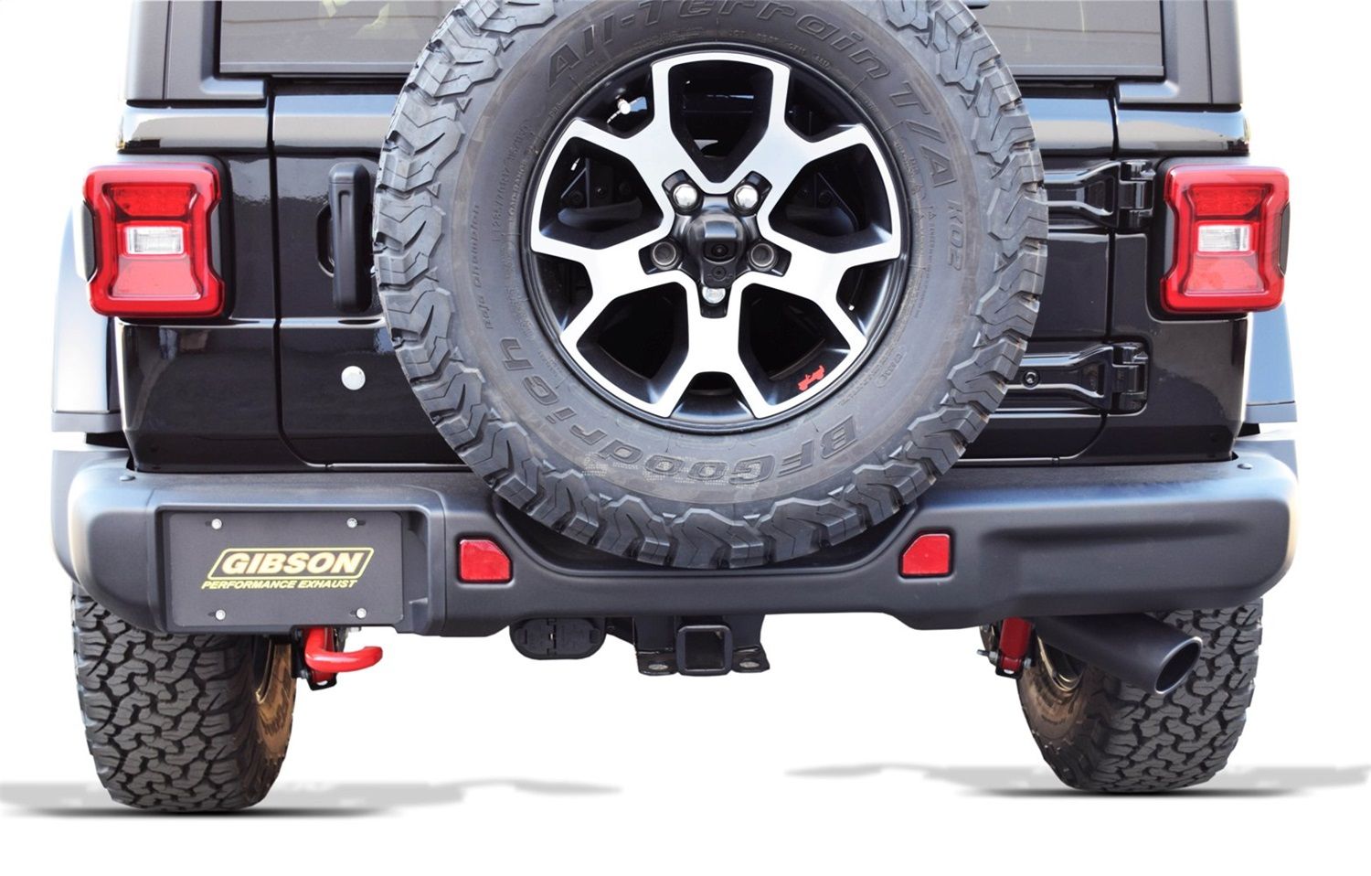 2024, 2023, 2022, 2021, 2020, 2019, 2018 Jeep Wrangler Exhaust System Kit